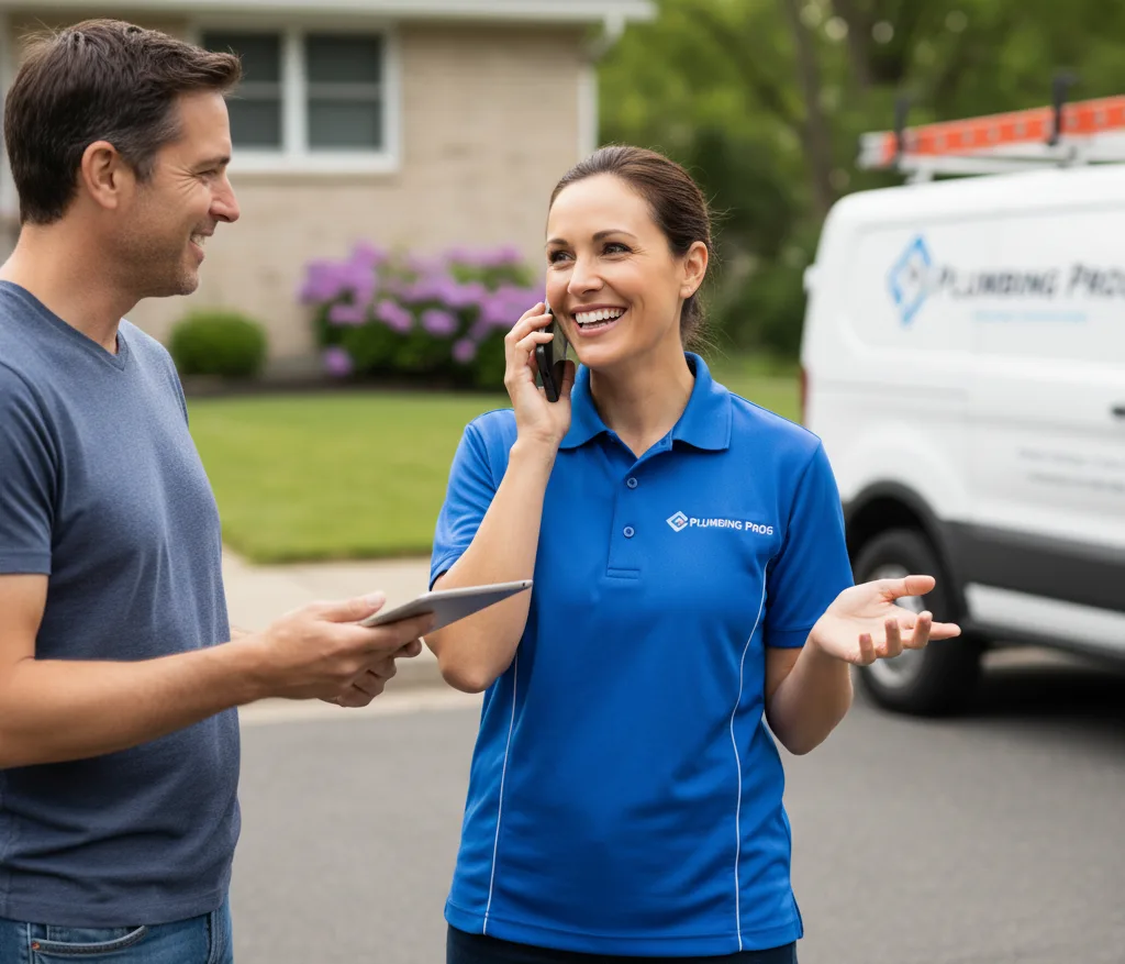 Grant Plumbing customer support in Thornton
